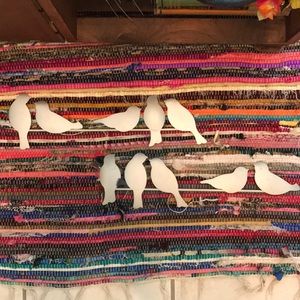 Birds on a wire - such a sweet little piece